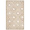 Safavieh Cape Cod Hand Woven Rectangle Area Rug, Natural and Ivory - 4 x 6 ft. CAP304A-4 - alternate 2